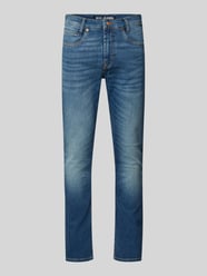 Jeans mit 5-Pocket-Design Modell 'ARNE' von MAC Blau - 8