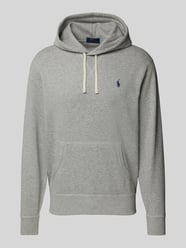 Hoodie mit Label-Stitching von Polo Ralph Lauren Grau - 13