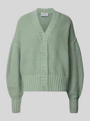 Strickcardigan mit gerippten Abschlüssen von JAKE*S STUDIO WOMAN - 7