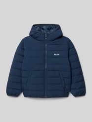 Regular fit gewatteerd jack met reflecterende print van s.Oliver RED LABEL - 36