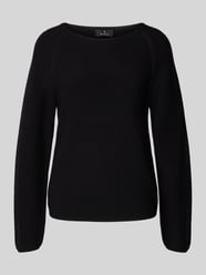 Strickpullover mit Rundhalsausschnitt von monari - 12
