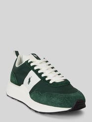 Low top sneakers van suède van Polo Ralph Lauren - 5