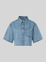 Cropped Hemdbluse in Denim-Optik von Calvin Klein Jeans - 7