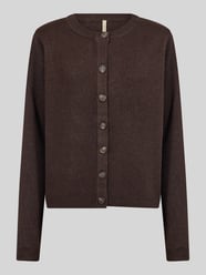 Cardigan mit kontrastierenden Knöpfen von Soyaconcept - 9