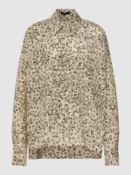 Bluse mit Allover-Muster Modell 'CLOELIA' von Drykorn Beige - 21
