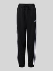 Loose fit sweatpants met labelstitching van ADIDAS SPORTSWEAR - 45