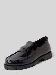Loafer aus Rindsnappa mit Profilsohle von Copenhagen - 9