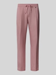 Regular Fit Hose aus Leinen-Viskose-Mix Modell 'NEIL' von Antony Morato - 2
