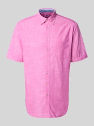 Regular fit vrijetijdsoverhemd met button-downkraag van Christian Berg Men - 21