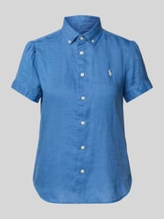 Regular Fit Leinenbluse mit Button-Down-Kragen von Polo Ralph Lauren - 22