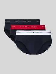 Slip aus Baumwoll-Mix im 3er-Pack von Tommy Hilfiger - 24