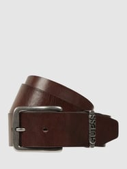 Gürtel aus Leder von Guess Braun - 11