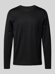 Longsleeve mit Label-Detail Modell 'Baseo' von JOOP! Collection Schwarz - 31