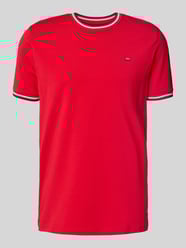 T-shirt met ribboorden van Christian Berg Men - 36
