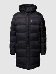 Steppparka mit Label-Print von Helly Hansen Schwarz - 17