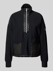 Bluza ze stójką od Marc Cain - 9