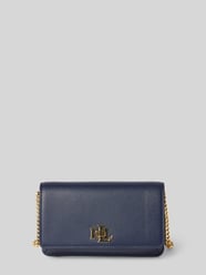 Handtasche mit Label-Applikation von Lauren Ralph Lauren Blau - 41