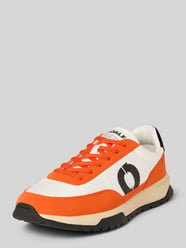 Sneaker mit Logo- und Label-Print Modell 'VENTURAALF' von ECOALF Orange - 4