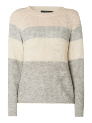 Pullover mit Blockstreifenmuster von Vero Moda Pink - 32