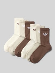 Socken aus Baumwoll-Mix im 6er-Pack von adidas Originals - 7