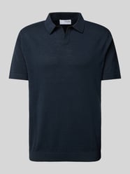 Poloshirt mit V-Ausschnitt Modell 'MATTIS' von SELECTED HOMME - 28