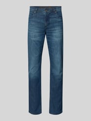 Regular Fit Jeans mit 5-Pocket-Design von Christian Berg Men - 8