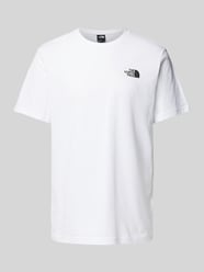 T-shirt z nadrukiem z logo model ‘REDBOX CELEBRATIO’ od The North Face - 17