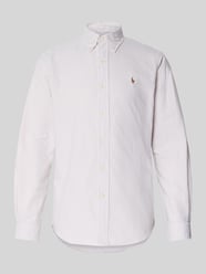 Custom Fit Freizeithemd mit Button-Down-Kragen von Polo Ralph Lauren Beige - 4