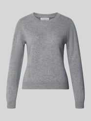 Slim Fit Strickpullover aus reinem Kaschmir von Christian Berg Woman - 32