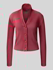 Cardigan mit Stehkragen und Knopfleiste von Emporio Armani - 31