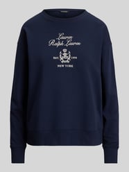 Regular fit sweatshirt van katoenmix van Lauren Ralph Lauren - 37
