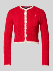 Bluza rozpinana o kroju regular fit z mieszanki bawełny od Polo Ralph Lauren - 35