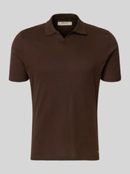 Modern Fit Poloshirt mit Polokragen und Label-Detail von MARKUP - 7