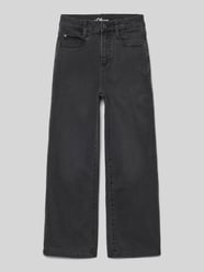 Jeansy o kroju baggy fit z mieszanki bawełny model ‘BAGGY’ od s.Oliver RED LABEL - 34