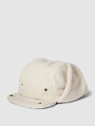 Mütze mit Label-Patch von Alpha Industries Weiß - 3