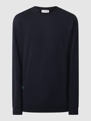 Relaxed Fit Sweatshirt mit Prints Modell 'Aaren' von Selected Homme Blau - 9