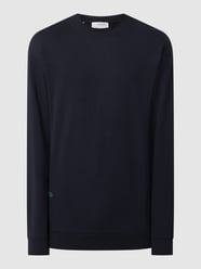 Relaxed Fit Sweatshirt mit Prints Modell 'Aaren' von SELECTED HOMME Blau - 17