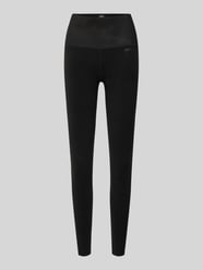 Leggings mit Teilungsnähten Modell 'BAMBOO' von MAGIC Bodyfashion Schwarz - 26