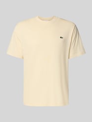 Regular Fit Poloshirt aus reiner Baumwolle von Lacoste Beige - 13