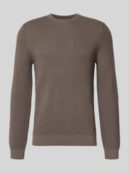 Sweter z dzianiny z mieszanki wełny model ‘Dariono’ od JOOP! COLLECTION - 11