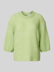 Gebreide pullover met 3/4-mouwen, model 'Hila' van MSCH Copenhagen - 10