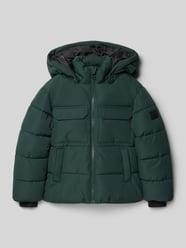 Kurtka pikowana o kroju regular fit z odpinanym kapturem model ‘JELIJAH’ od Only & Sons - 34