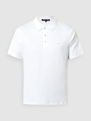 Poloshirt aus Jersey  von Michael Kors Weiß - 11