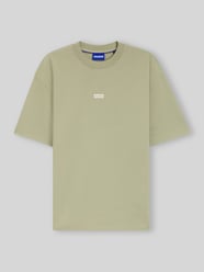 Oversized T-Shirts aus reiner Baumwolle Modell 'Nalono' von HUGO Blue - 40