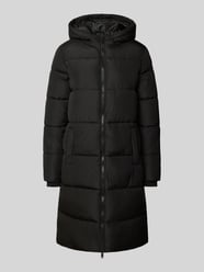 Płaszcz pikowany o kroju regular fit z dodatkowymi mankietami model ‘BEE’ od PIECES - 42