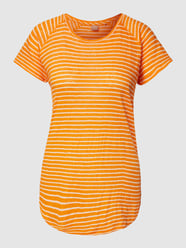 T-Shirt aus Leinen Modell 'Edila' von BOSS Orange Orange - 7