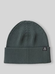Mütze mit Label-Patch von Marc O'Polo - 7