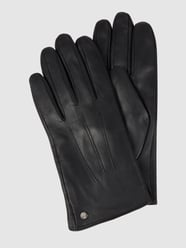 Handschuhe aus Leder von Roeckl Grau / Schwarz - 29