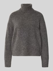 Golf o kroju relaxed fit z mieszanki wełny model ‘LULU’ od Selected Femme - 21