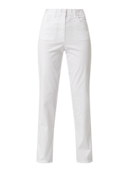 Comfort fit stoffen broek met stretch  van Zerres - 38